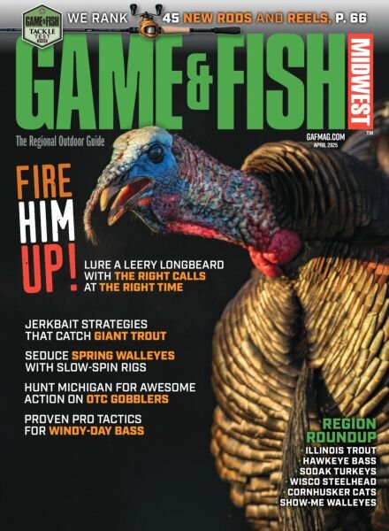 Game & Fish Midwest – April 2025 Cover