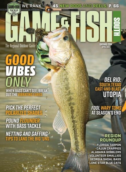 Game & Fish South – April 2025 Cover