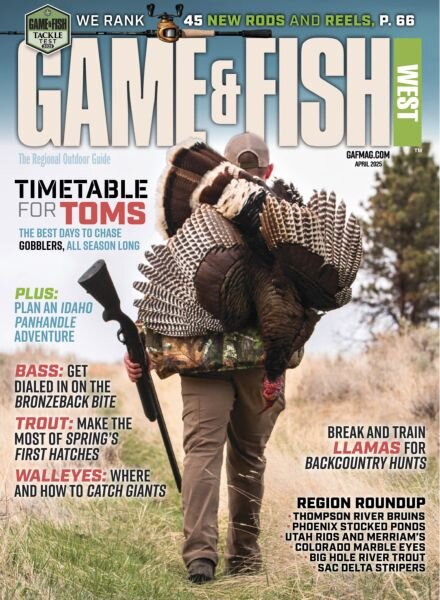 Game & Fish West – April 2025 Cover