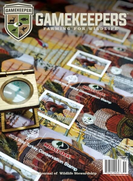 GameKeepers – Spring 2025 Cover