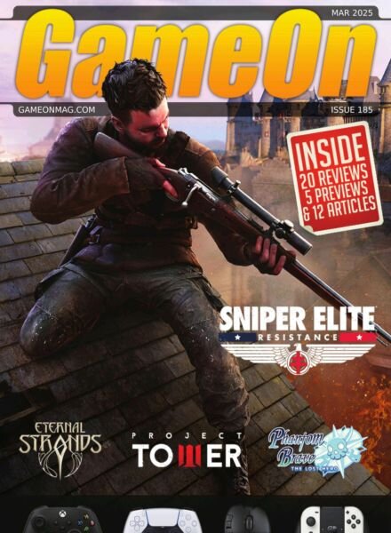 GameOn – March 2025 Cover