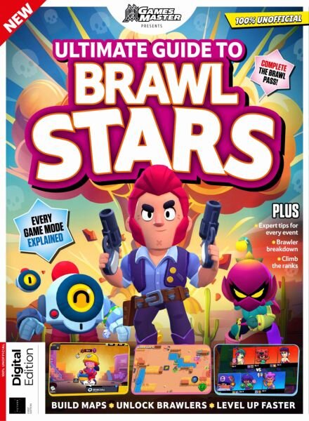 GamesMaster Presents – Ultimate Guide to Brawl Stars – 1st Edition – 27 March 2025 Cover