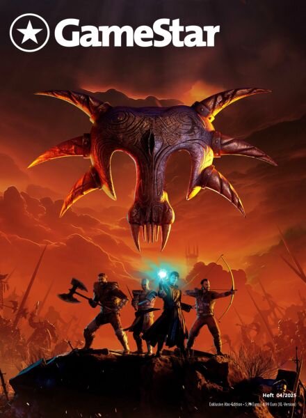 GameStar – April 2025 Cover