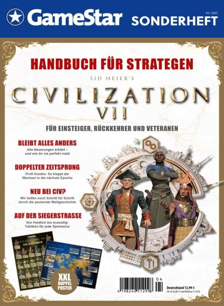 GameStar Sonderheft – 28 Februar 2025 Cover