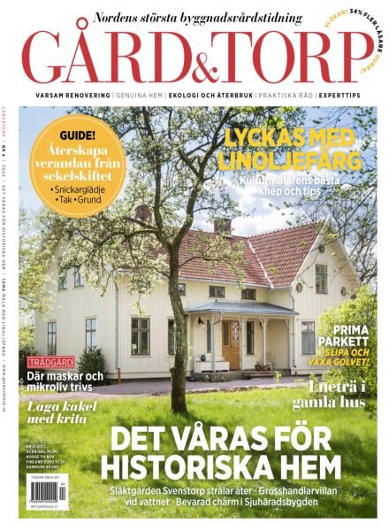 Gard & Torp – Mars 2025 Cover