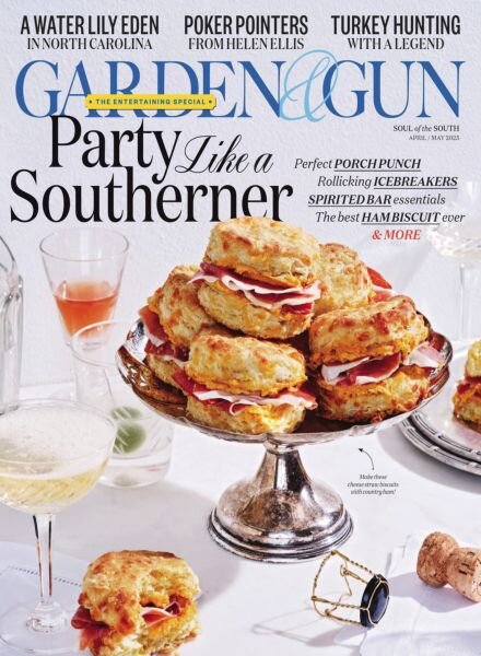 Garden & Gun – April-May 2025 Cover