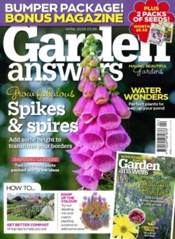 Garden Answers – April 2025