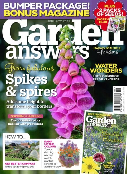 Garden Answers – April 2025 Cover
