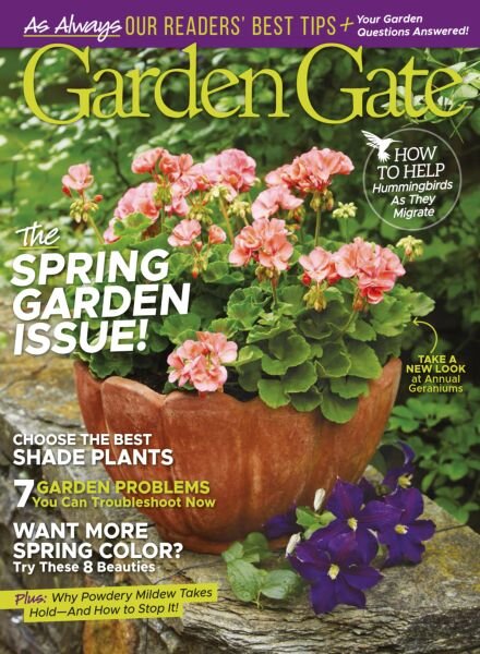 Garden Gate – Spring 2025 Cover
