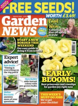 Garden News – 15 March 2025