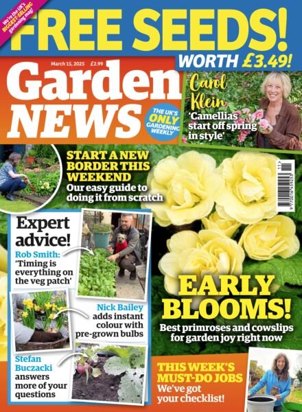Garden News – 15 March 2025 Cover