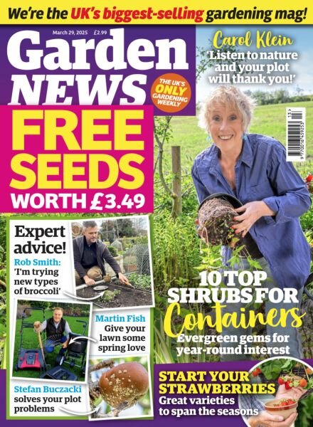 Garden News – 29 March 2025 Cover