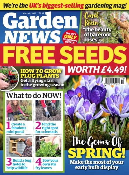 Garden News – 8 March 2025 Cover