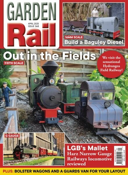 Garden Rail – April 2025 Cover