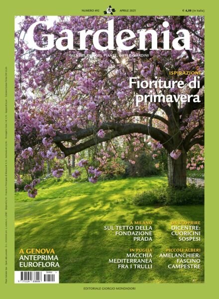 Gardenia – Aprile 2025 Cover