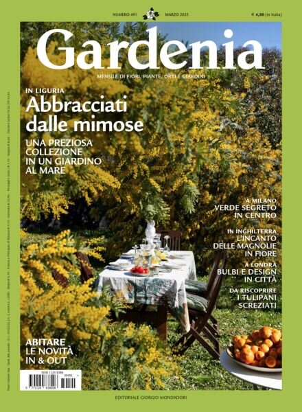 Gardenia – Marzo 2025 Cover
