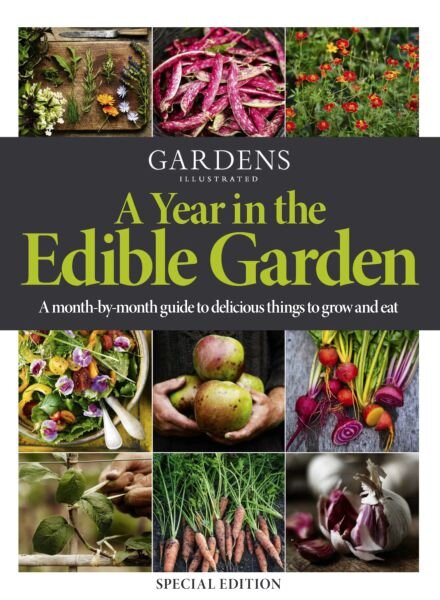 Gardens Illustrated – A Year in the Edible Garden 2025 Cover
