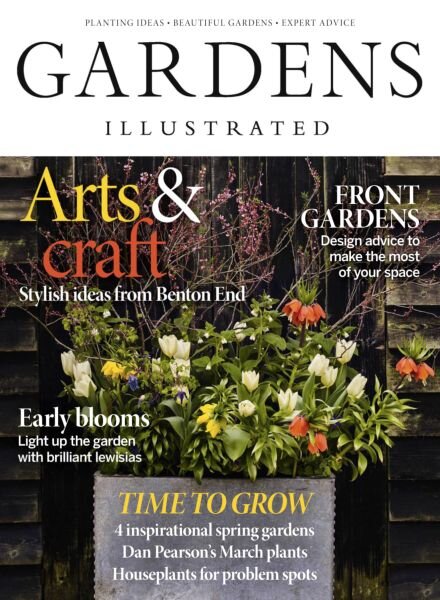 Gardens Illustrated – March 2025 Cover