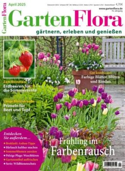 GartenFlora – April 2025