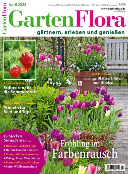 GartenFlora – April 2025 Cover