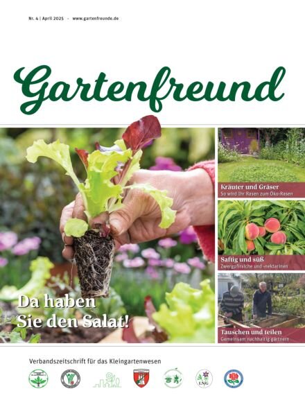 Gartenfreund – April 2025 Cover