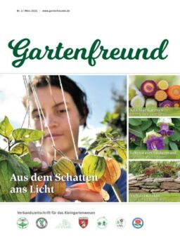 Gartenfreund – Marz 2025