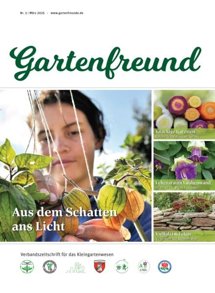 Gartenfreund – Marz 2025 Cover