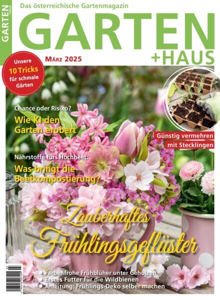 Garten+Haus – Marz 2025 Cover