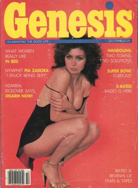 Genesis – October 1982 Cover