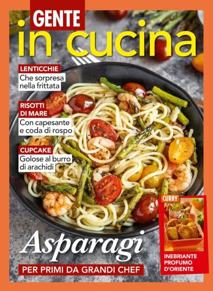 Gente In Cucina – 22 Marzo 2025 Cover