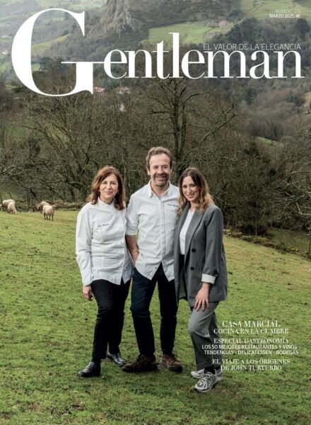 Gentleman Espana – Marzo 2025 Cover