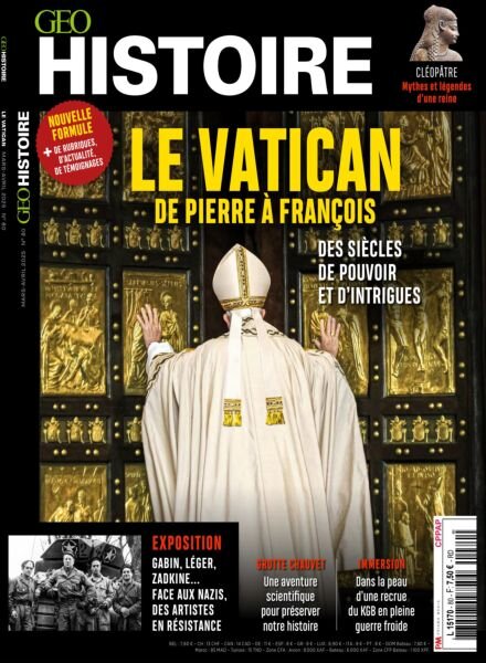 Geo Histoire – Mars-Avril 2025 Cover