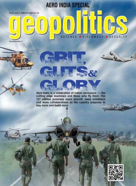 Geopolitics – February 2025 Cover