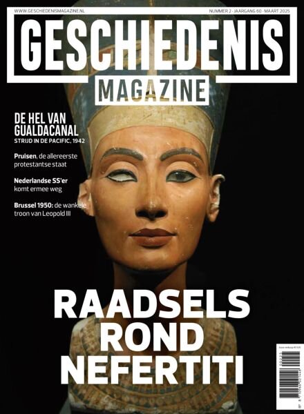 Geschiedenis Magazine – Maart 2025 Cover