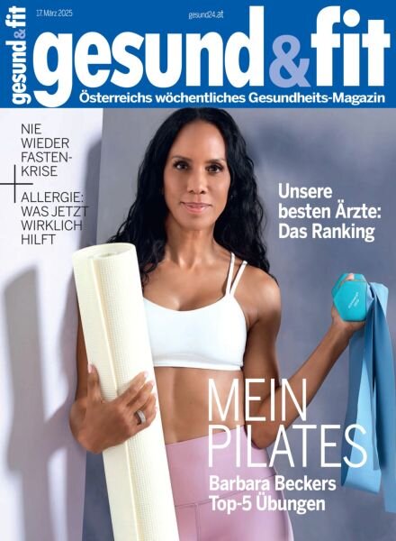 Gesund & Fit – 17 Marz 2025 Cover