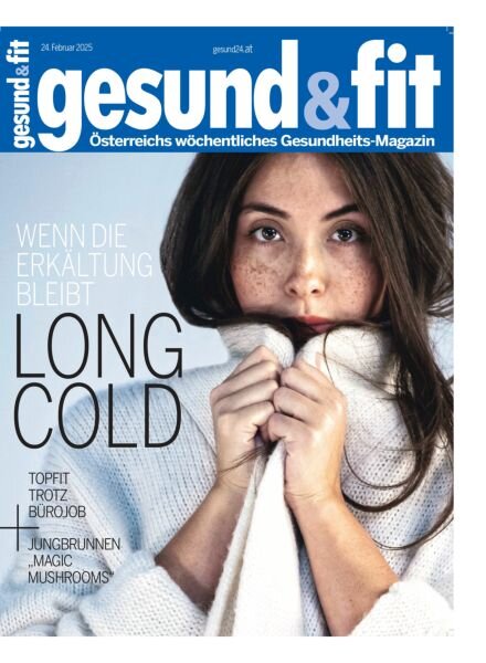 Gesund & Fit – 24 Februar 2025 Cover