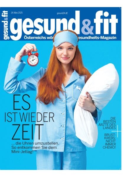 Gesund & Fit – 24 Marz 2025 Cover