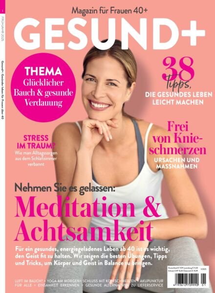 Gesund+ – Fruhjahr 2025 Cover
