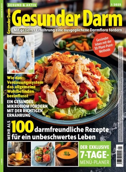 Gesund und Aktiv – Februar 2025 Cover