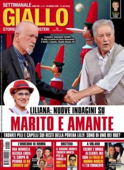 Giallo – 19 Marzo 2025