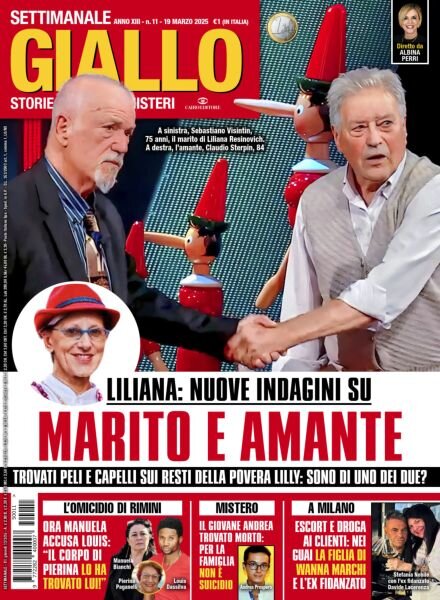 Giallo – 19 Marzo 2025 Cover