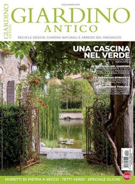 Giardino Antico – Febbraio-Aprile 2025 Cover