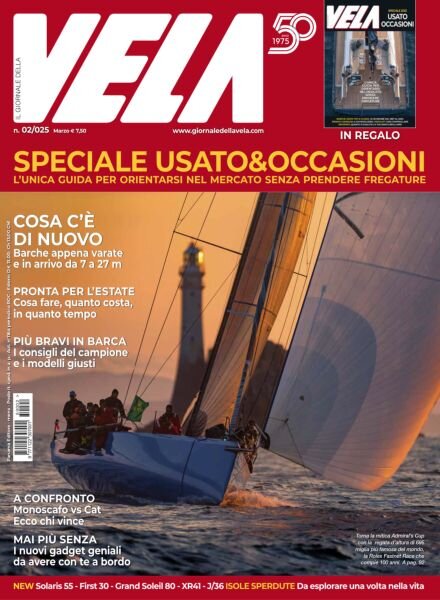Giornale della Vela – Marzo 2025 Cover