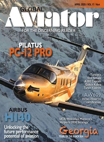 Global Aviator South Africa – April 2025 Cover