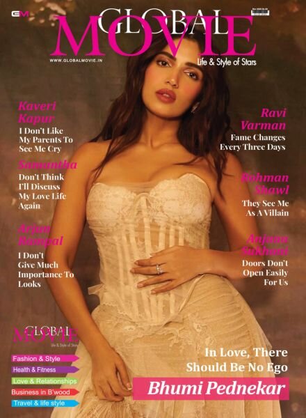 Global Movie Magazine – March 2025 Cover