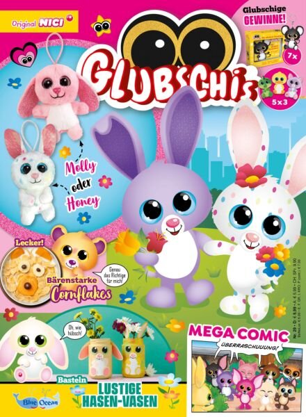 Glubschis – Nr 29 2025 Cover