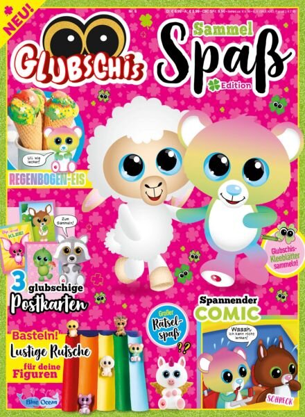 Glubschis Sammelspass – Nr 6 2025 Cover