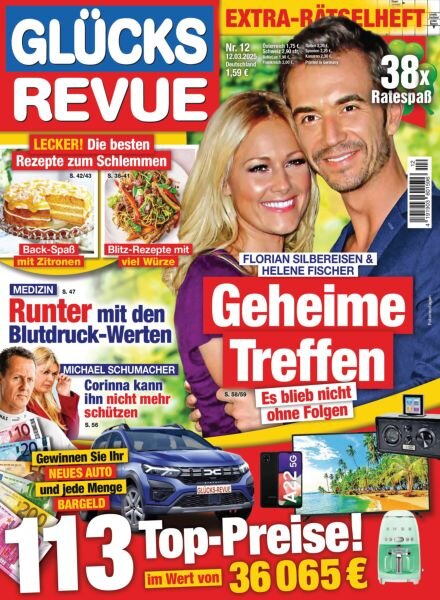 Glucks Revue – 11 Marz 2025 Cover