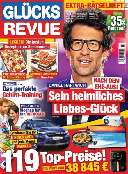 Glucks Revue – 4 Marz 2025 Cover