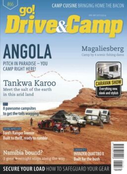 Go! Drive & Camp – April-May 2025